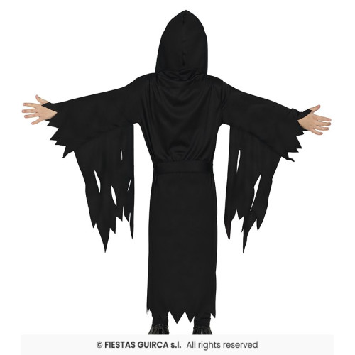 COSTUME HOODED ASSASSIN  7/9 ANS