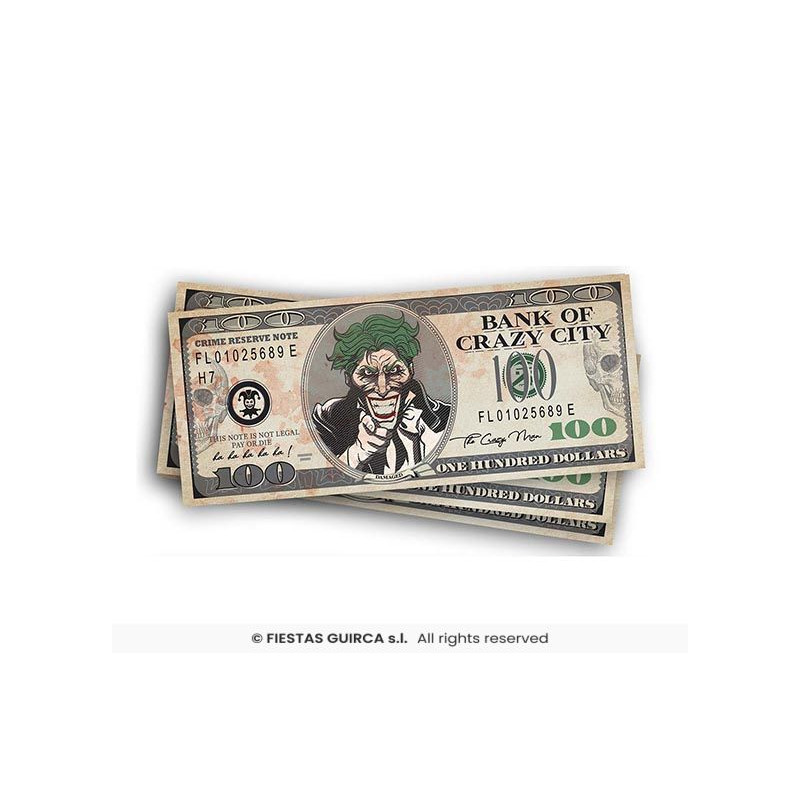 75 BILLETS MR SMILE 6X15 CMS