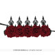 COURONNE DE FLEURS REINE