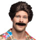 PERRUQUE VANCE AVEC MOUSTACHE