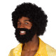 PERRUQUE RUFUS AVEC BARBE