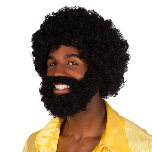 PERRUQUE RUFUS AVEC BARBE
