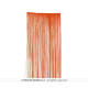 RIDEAU ORANGE 100X200CM