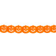 GUIRLANDE CITROUILLE 4 METRES