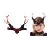 COIFFE GOTHIQUE ROUGE