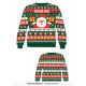 PULL DE NOËL "HO HO HO"HOMME L