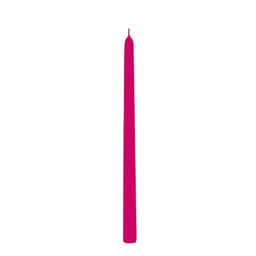 SET 2 BOUGIES FLAMBEAU FUCHSIA