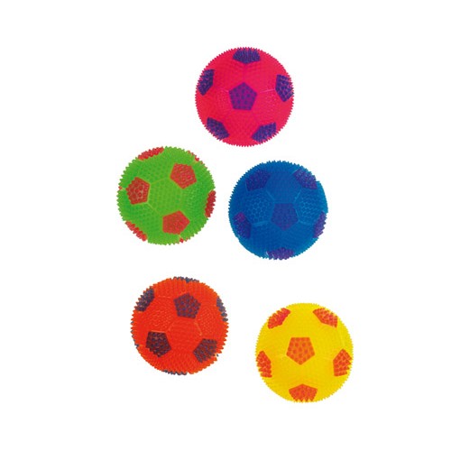 BALLE FOOT LUMIERE 6CM