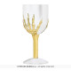 VERRE A VIN SQUELETTE