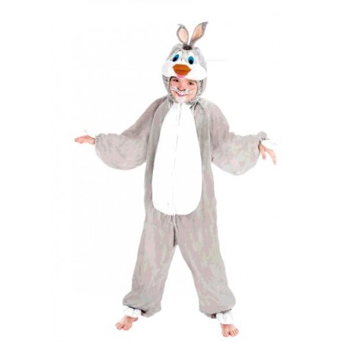 COSTUME ENFANT LAPIN 128CM