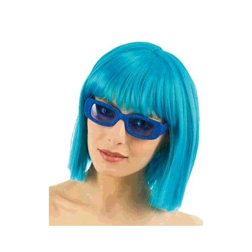 LUNETTE STAR PAILLETTE BLEUE