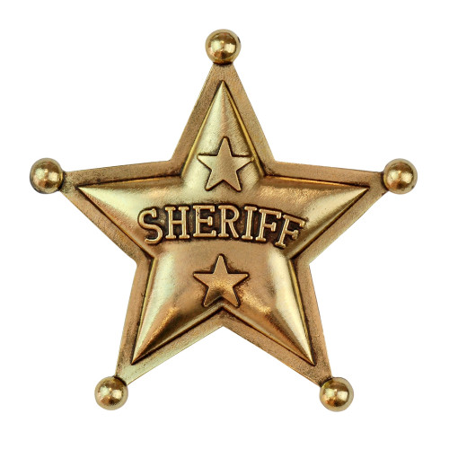 INSIGNE ETOILE DE SHERIFF