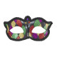 LOUP ARLEQUIN BRILLANT