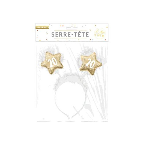 SERRE TETE ETOILE 20 ANS