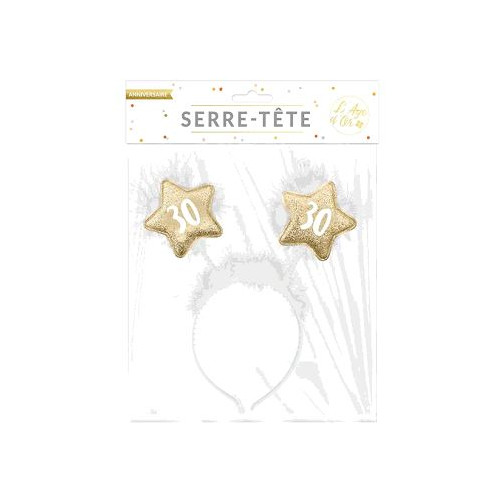 SERRE TETE ETOILE 30 ANS