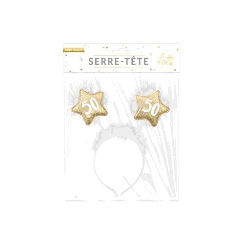 SERRE TETE ETOILE 50 ANS