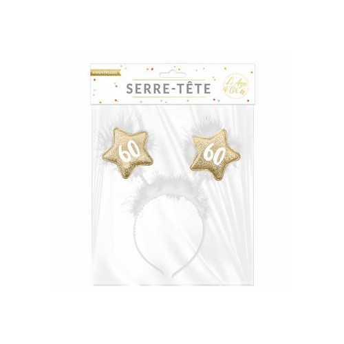 SERRE TETE ETOILE 60 ANS