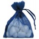 10 SAC ORGANZA MARINE