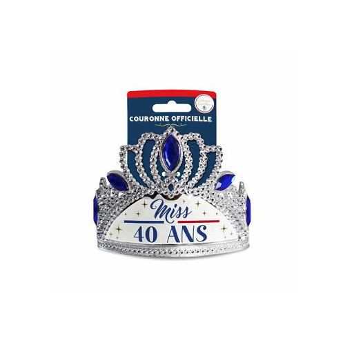 DIADEME ANNIVERSAIRE 40 ANS