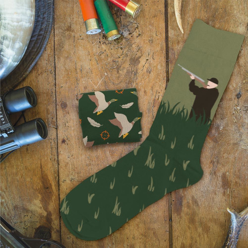 CHAUSSETTES DUO PASSION CHASSE