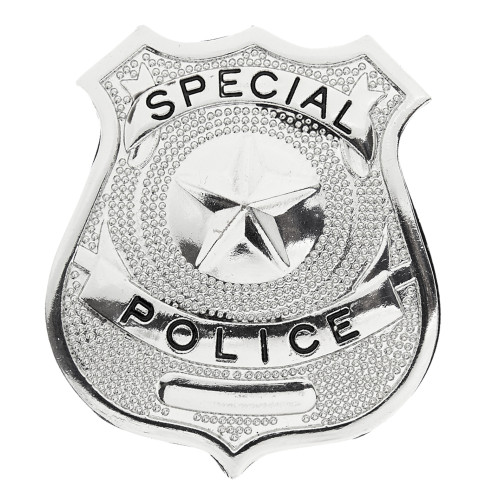 BADGE SPECIAL POLICE METAL