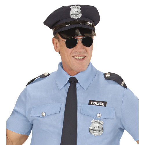 BADGE SPECIAL POLICE METAL