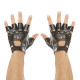 PAIRE DE  GANTS CLOUTES EN SIMILI-CUIR