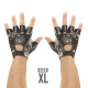 PAIRE DE GANTS SIMILI CUIR