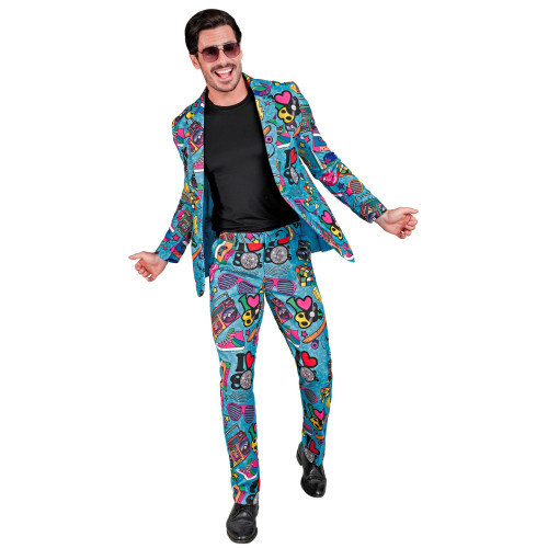 COSTUME ANNEES 80 M