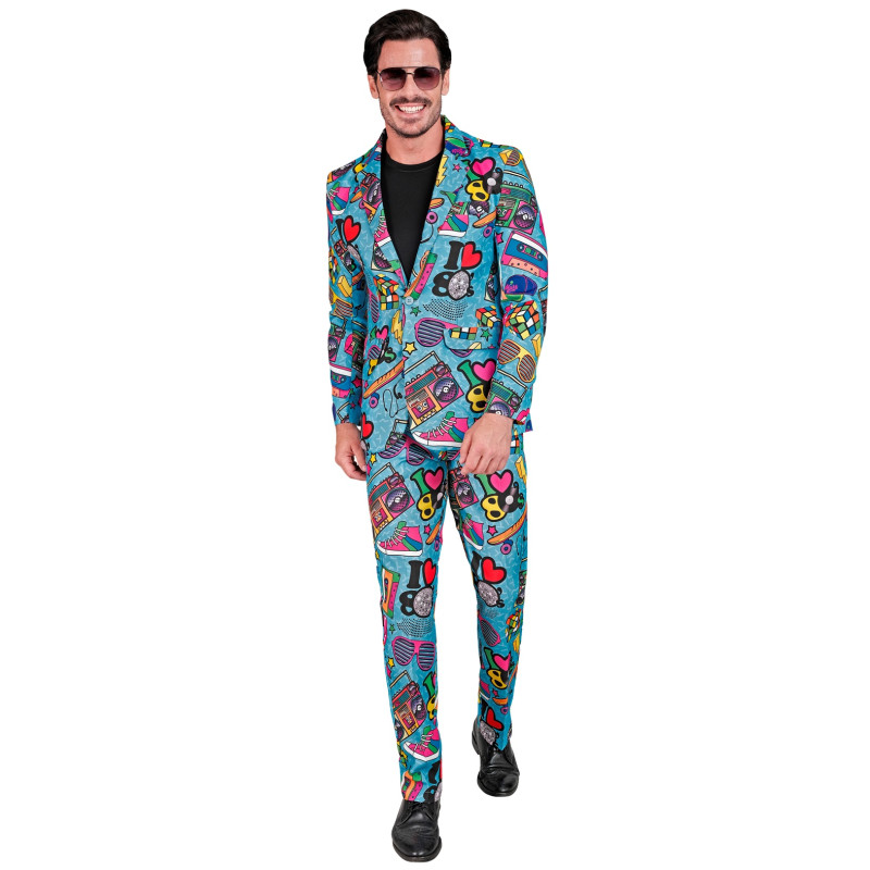 Costume Col Roulé Années 80 | Mode Vintage