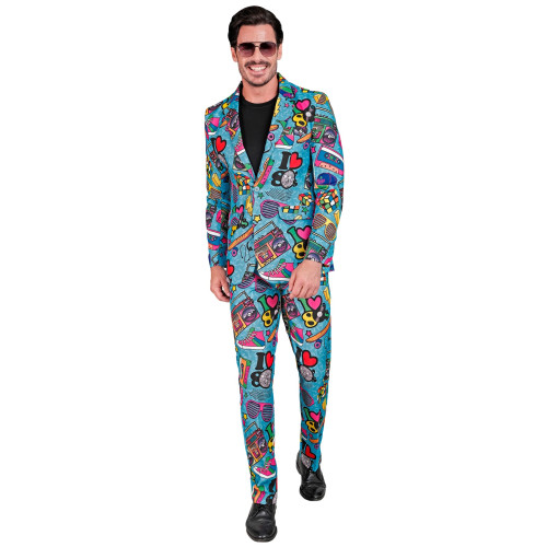 COSTUME ANNEES 80 M