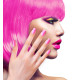 SET DE 12 ONGLES ROSES NEON
