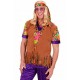 COSTUME VESTE HIPPI HOMME BAND