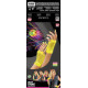 GANTS FILET NEON JAUNE