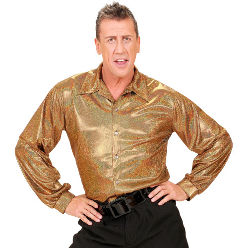 CHEMISE HOLOGRAPHIQUE M/L