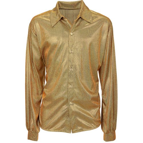 CHEMISE HOLOGRAPHIQUE M/L