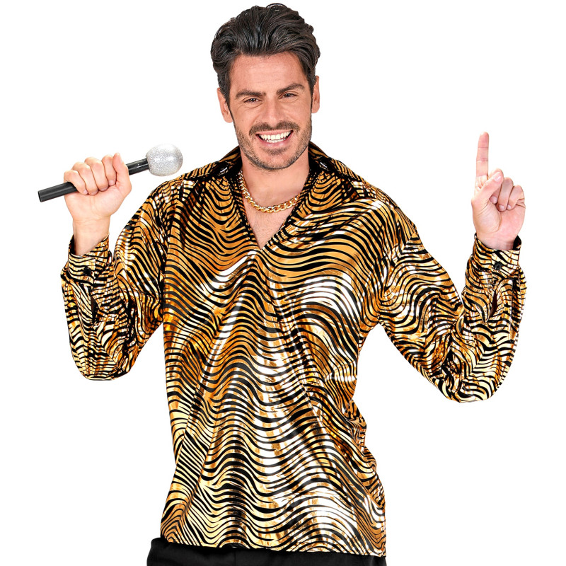 CHEMISE DISCO FEVER OR XL