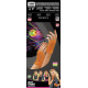 GANTS FILET NEON ORANGE