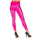 LEGGINGS ROSE METALLISE S/M
