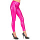 LEGGINGS ROSE METALLISE S/M