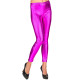 LEGGINGS VIOLET METALLISE L/XL