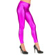 LEGGINGS VIOLET METALLISE L/XL