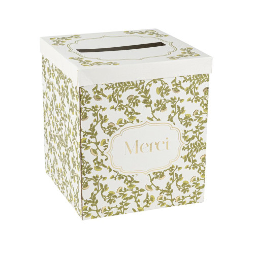 URNE "MERCI" BOTANICA VERDE
