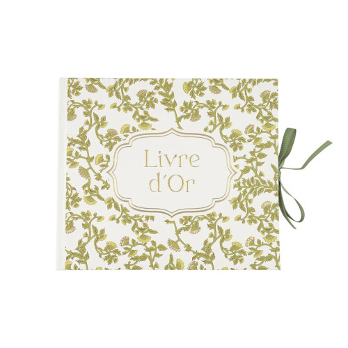 LIVRE D'OR BOTANICA VERDE