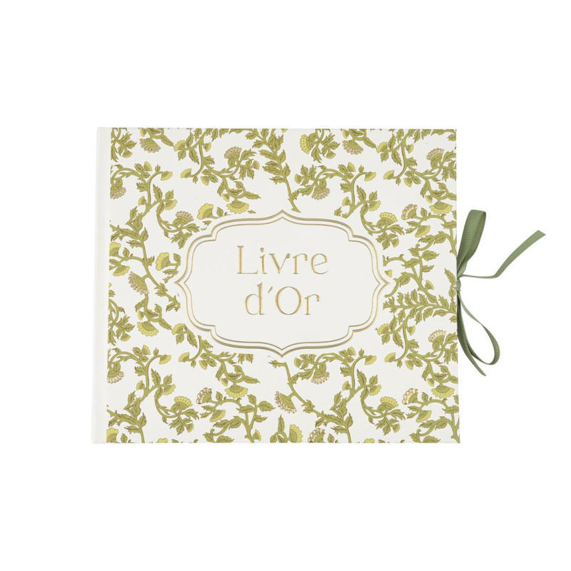 LIVRE D'OR BOTANICA VERDE