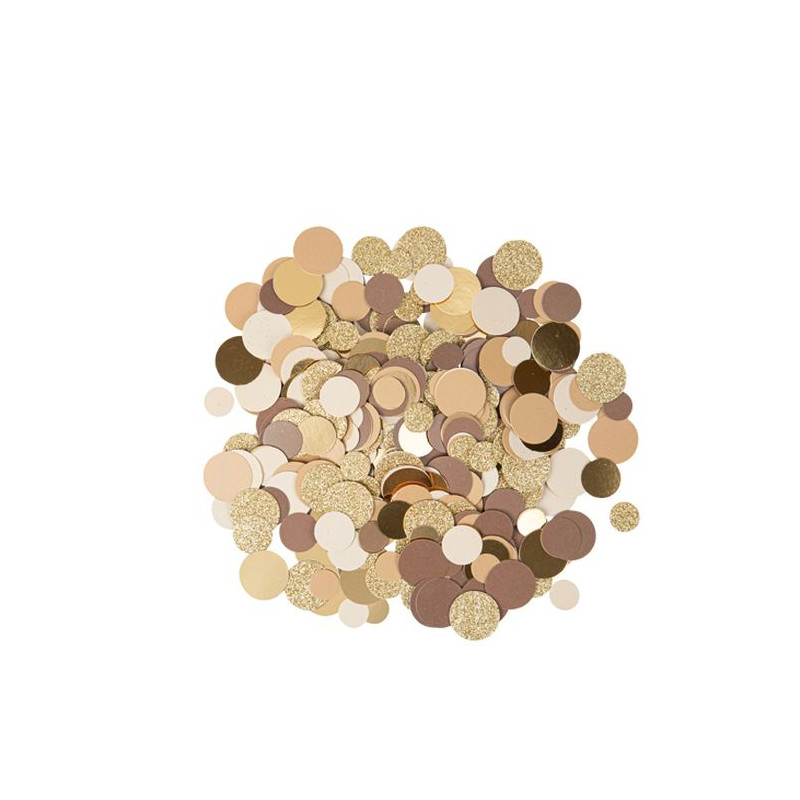 MES JOLIS CONFETTIS DEGRADE CAMEL
