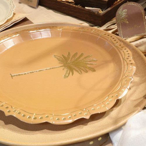 8 ASSIETTES PARFUM D&#039;ORIENT