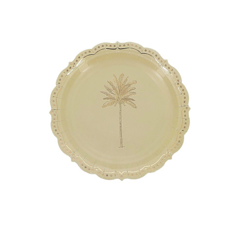 8 ASSIETTES PM PARFUM D'ORIENT