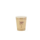 8 GOBELETS PARFUM D'ORIENT CREME