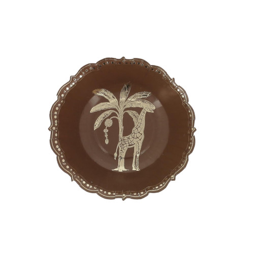 8 BOLS PARFUM D'ORIENT CARTON CHOCOLAT